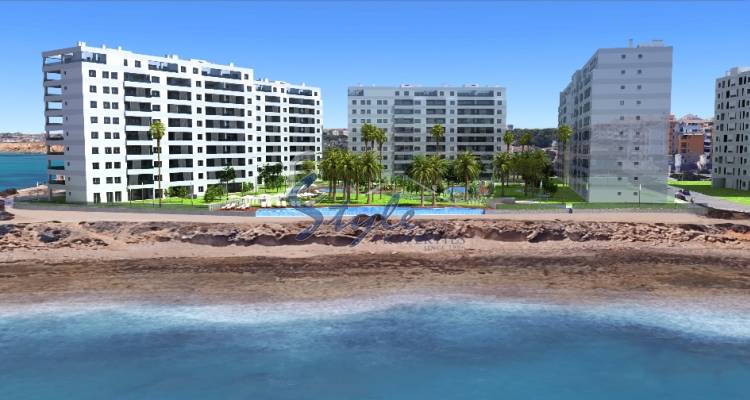 for sale front line new apartment in Costa Blanca, Punta Prima ON1160_3