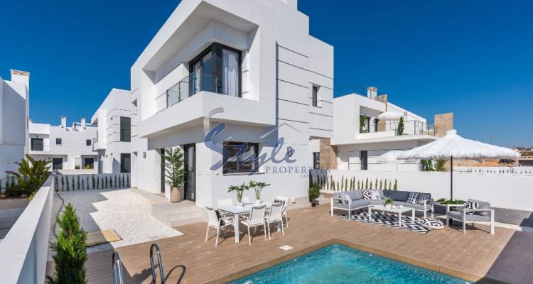 For sale new villa in Alicante, Costa Blanca 