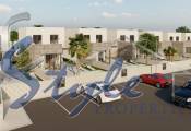 A la venta amplias villas nuevas con piscina y garaje en Los Altos