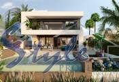en venta nueva villa en golf en Alicante, Costa Blanca. ON1236