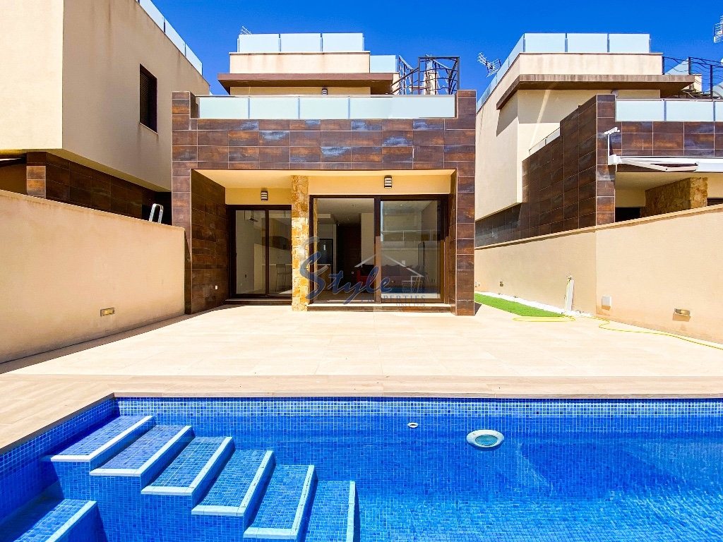 For sale new villas close to the sea in Lo Pagan, Costa Blanca,Spain.ID.ON1240