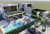 Comprar villa con jardin en La Zenia al lado de playa. ID ON1377