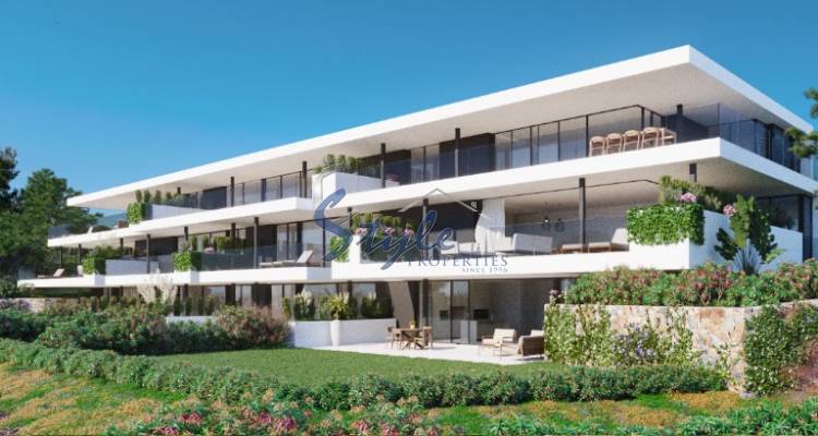 Apartamentos nuevos en venta cerca del Club de Golf Las Colinas, Costa Blanca. ON1404_3B
