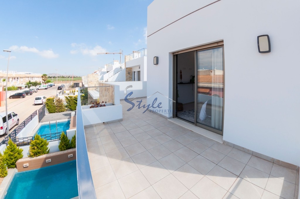 New build villa for sale in Los Alcazares, Murcia, Spain. ON1411