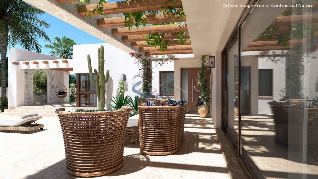 New villa for sale in  Ciudad Quesada, Alicante, Costa Blanca. ON1413