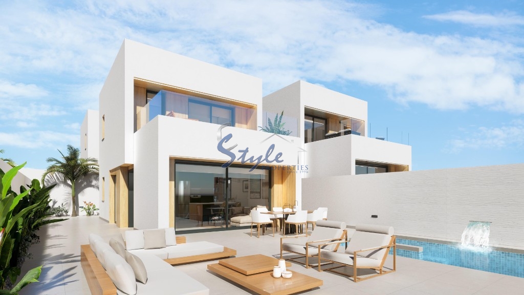 Nuevas villas en venta cerca de la playa en Aguilas, Costa Calida, España. ON1421