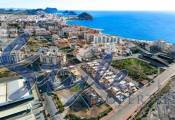 New villas for sale close to the beach in Aguilas, Costa Calida, Spain. ON1421