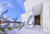 New build villas for sale in San Pedro del Pinatar, Murcia, Spain. ON1429