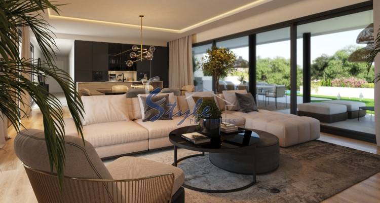 Apartamentos nuevos en venta cerca del Club de Golf Las Colinas, Costa Blanca. ON1446_3B