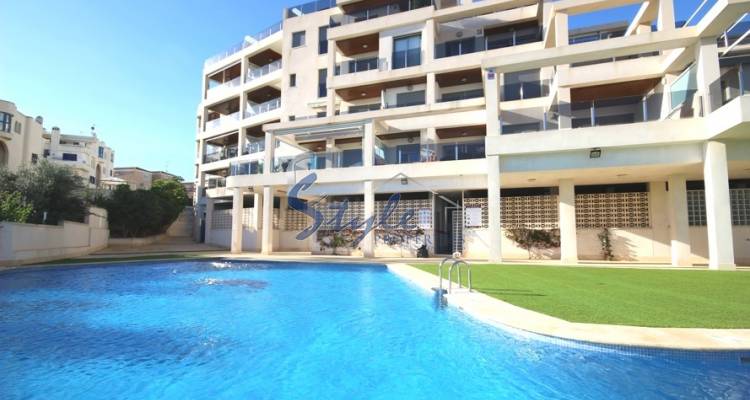 Buy 3-beds apartment in 800 m from the beach in La Zenia, Orihuela Costa. ID 4991