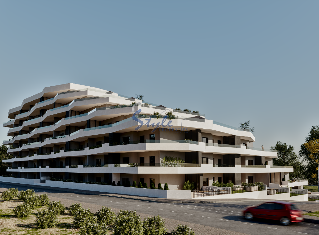 New apartments in San Miguel de Salinas, Alicante, Costa Blanca, Spain. ON1475_2