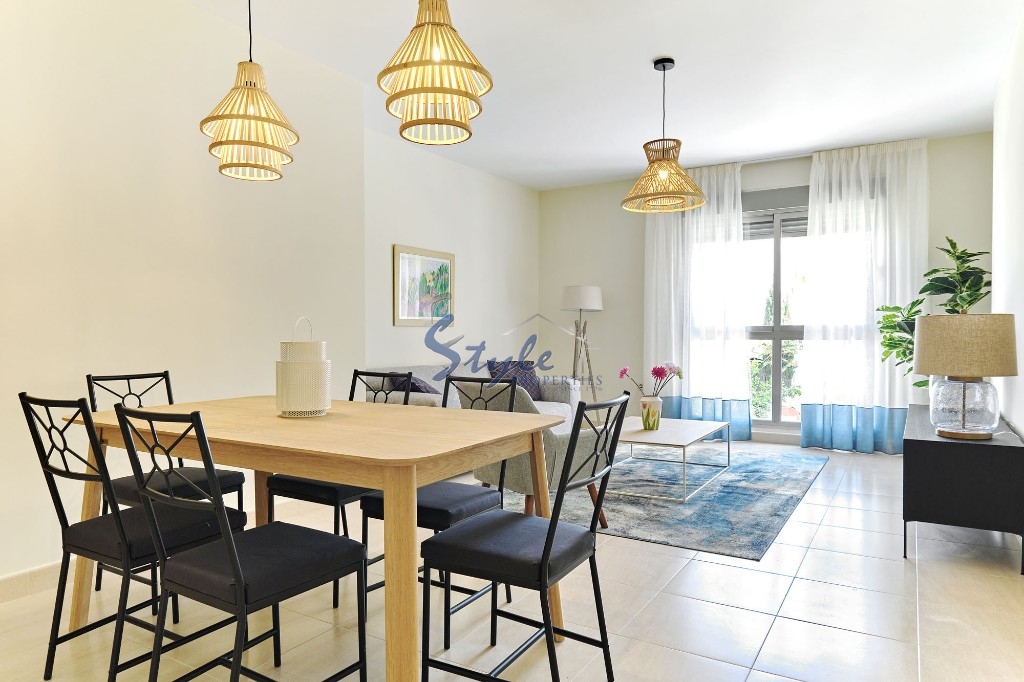 New apartments in San Miguel de Salinas, Alicante, Costa Blanca, Spain. ON252_3