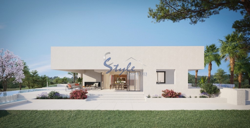 Villa de lujo de nueva construcción en venta en Las Colinas, Costa Blanca, España. ON1495