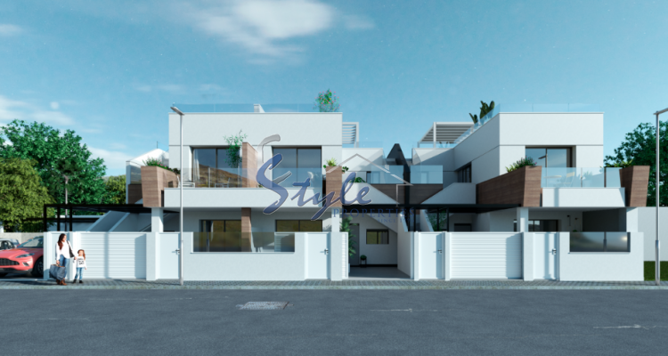 New build apartments in Pilar de La Horadada, Costa Blanca, Spain. ON1526