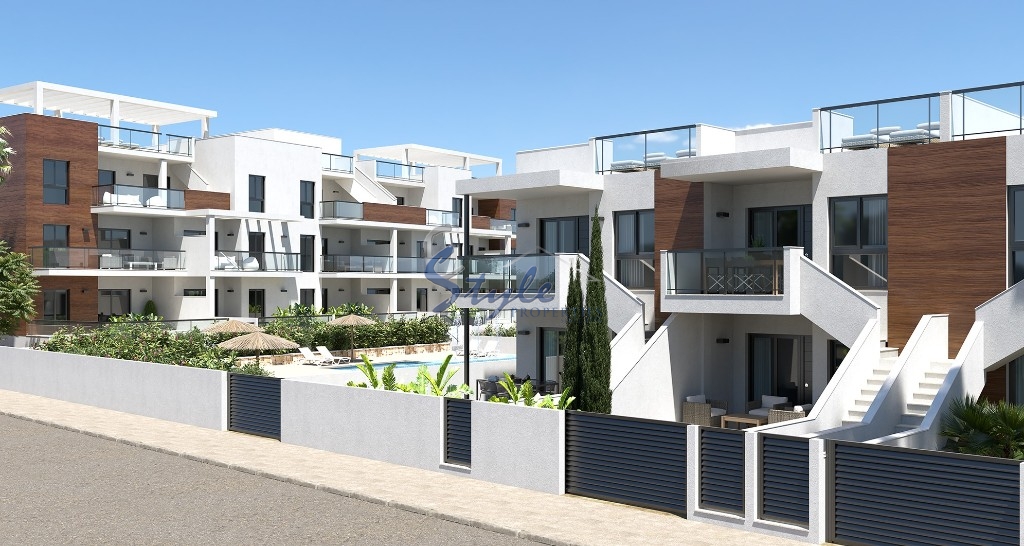Apartamentos de obra nueva en venta en Torre de Horadada, Costa Blanca, España.ON1546
