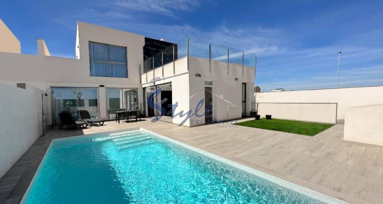 New villas for sale close to Mar de Cristal in Murcia region, Costa Banca, Sapin.ON1554