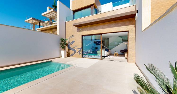 New villas for sale in Algorfa, Costa Blanca, Spain. ON1568