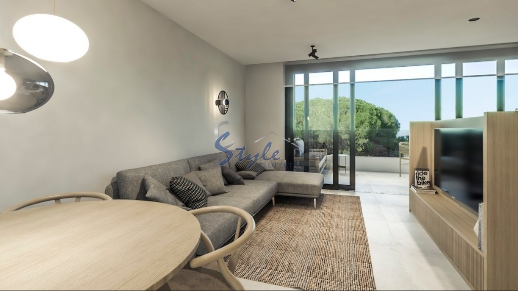 New build apartments in Guardamar del Segura, Costa Balnca, Spain. ON1587