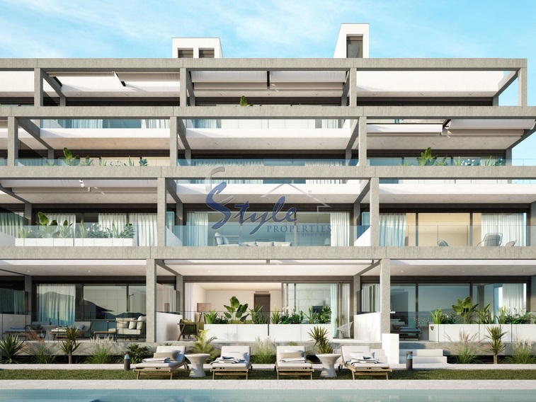 Apartamentos de obra nueva en venta cerca de la playa en Cartagena, Murcia.ON1591