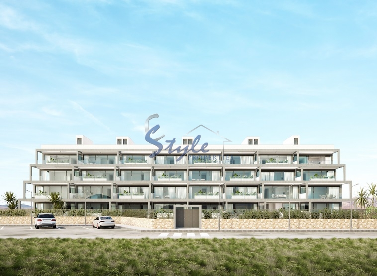 Apartamentos de obra nueva en venta cerca de la playa en Cartagena, Murcia.ON1591