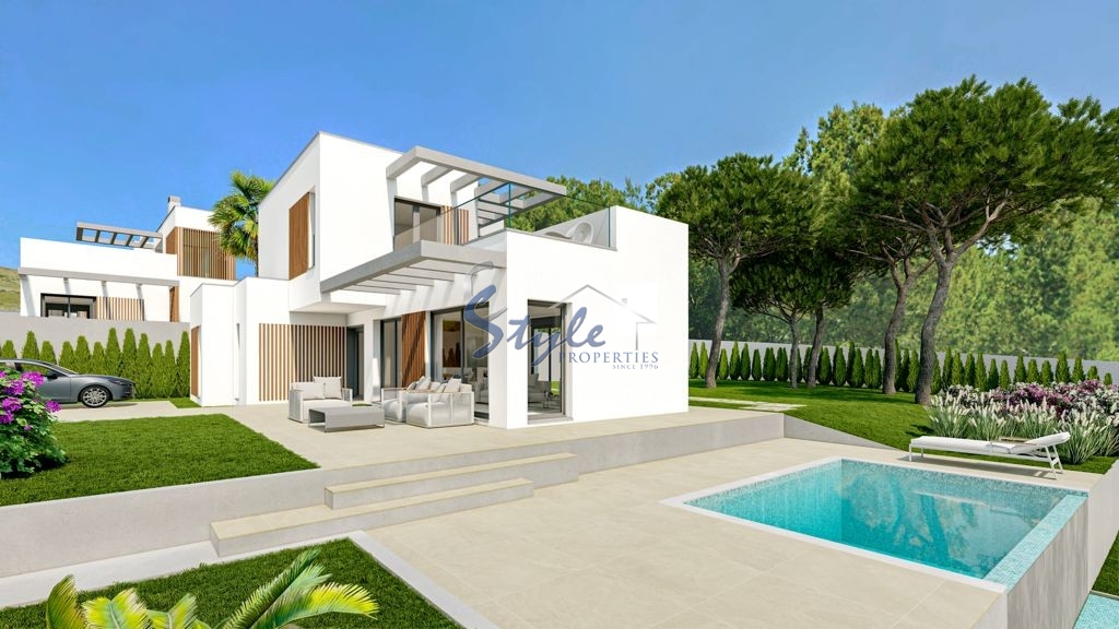 New build villas in Finestrat, Costa Blanca, Spain. ON1595