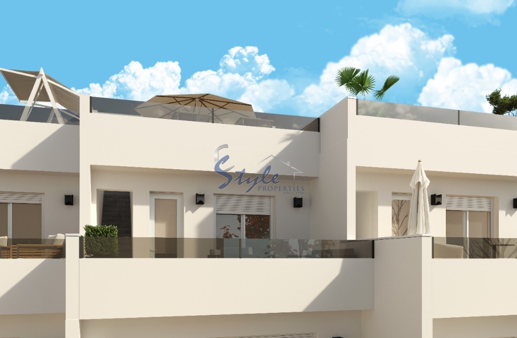 New build townhouse for sale in Lo Pagan, Murcia, Spain. ON1621
