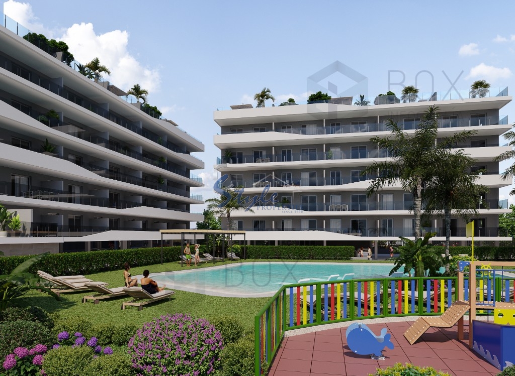 New build apartments for sale in Santa Pola, Costa Blanca, Spain. ON1623