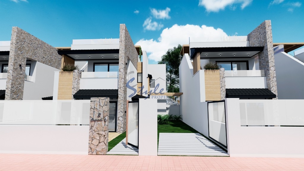 Villas de obra nueva en venta en San Pedro del Pinatar, Murcia, España. ON1628