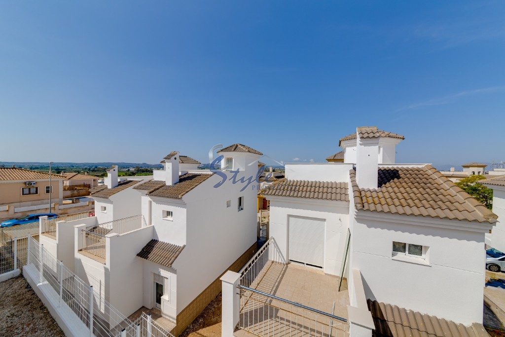 New villas for sale in San Fulgencio, Costa Blanca, Spain. ON1629