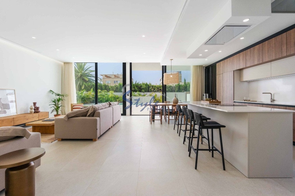 Luxury beach side villa for sale in La Zenia, Costa Blanca, Spain. ON1630