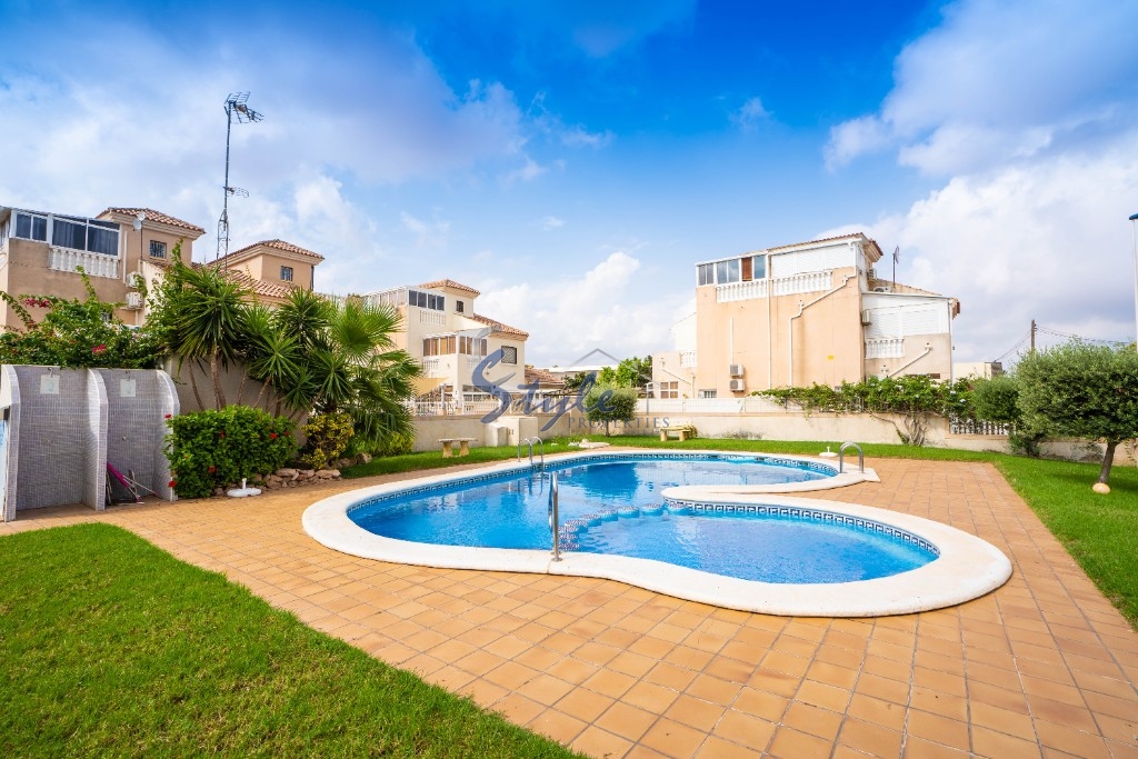 For sale spacious townhouse with open views in Torreta, Torrevieja, Costa Blanca. ID3334