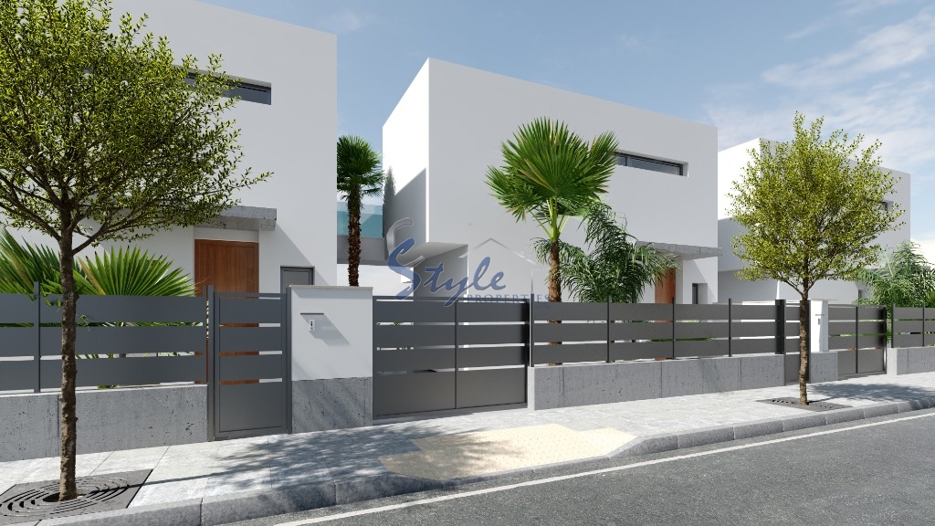 ​Villas de nueva construcción en venta en San Javier, Murcia, España. ON1635
