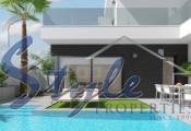 New build villas for sale in San Javier, Murcia, Spain. ON1635