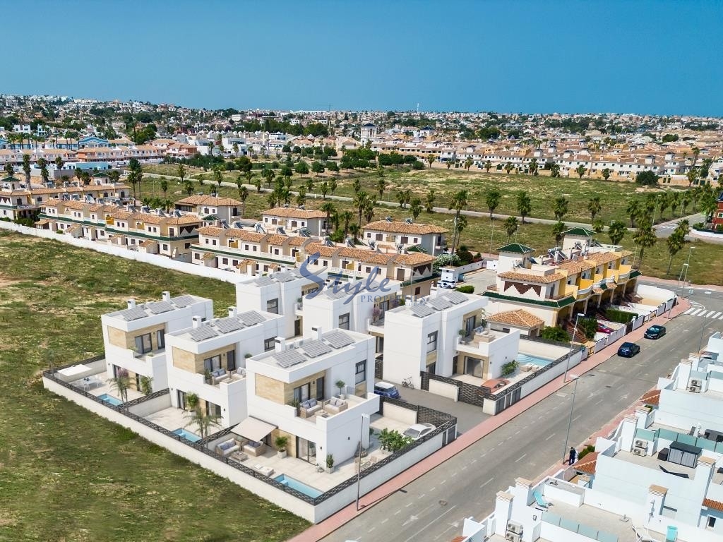 New build villa for sale in Ciudad Quesada, Costa Blanca, Spain. ON1637