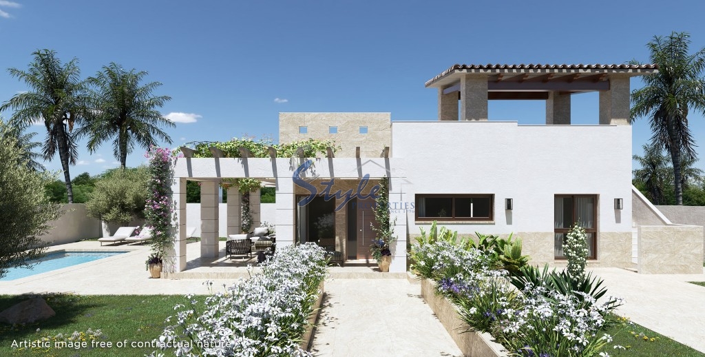  En venta nueva villa en la urbanización  de Ciudad Quesada, Alicante ,Costa Blanca ON1640