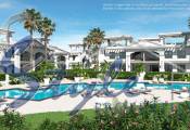 Modern penthouses for sale in Quesada, Costa Blanca South, Spain. ON1644_A