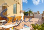 Comprar Casa adosada con vistas al jardín privado en venta en Lomas de Cabo Roig, Orihuela Costa ID 6094