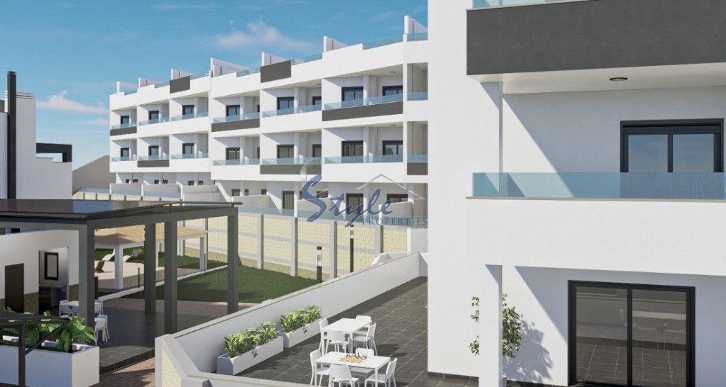 Apartamentos de nueva construcción en venta en Los Altos, Costa Blanca, España.ON1649