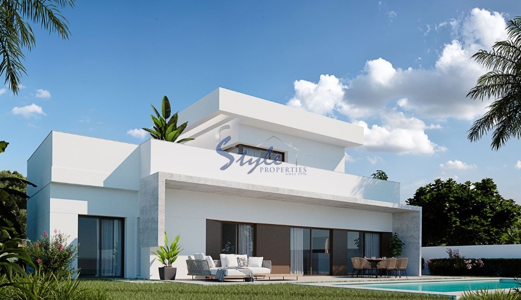 Nueva villa en venta en Ciudad Quesada, Alicante, Costa Blanca. ON1650