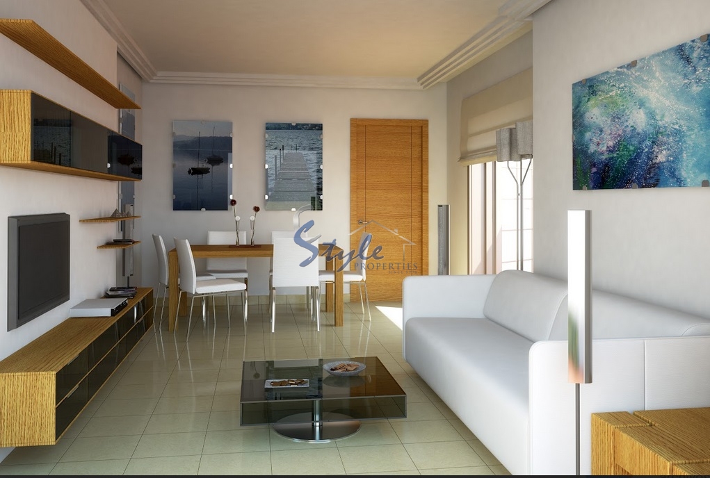 New apartments for sale in Villajoyosa, Costa Blanca, Spain.ON1653