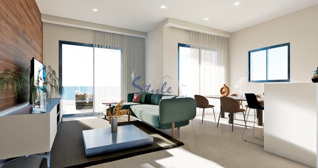 New build penthouses for sale in Villamartin, Costa Blanca, Spain. ON1654_A