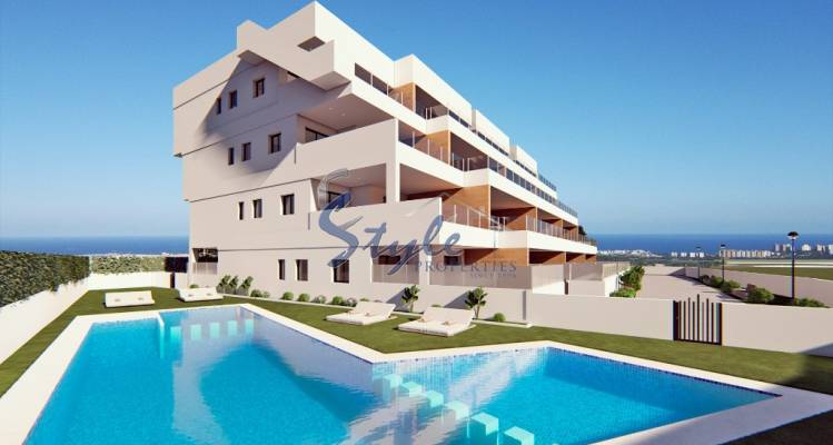 New build penthouses for sale in Villamartin, Costa Blanca, Spain. ON1654_A