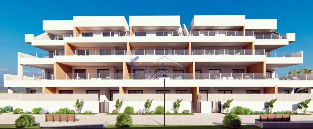 Пентхаусы новой постройки на продажу в Вильямартин, Коста Бланка, Испания. ON1654_А