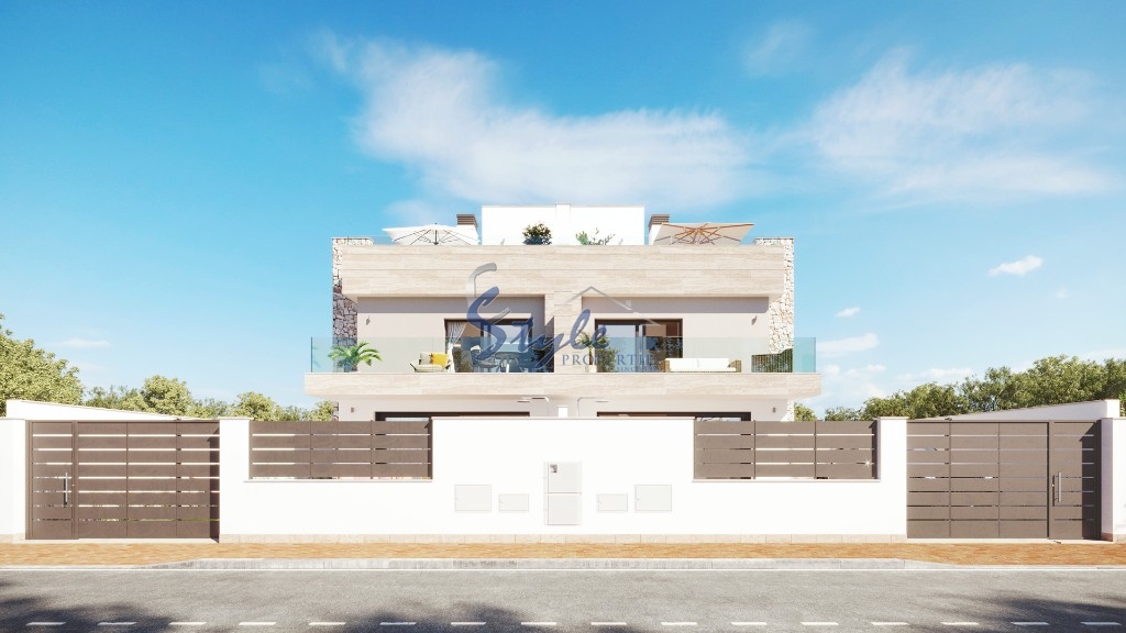 Новые дома на продажу в Сан Педро дель Пинатар, Мурсия, Испания. ОN1655