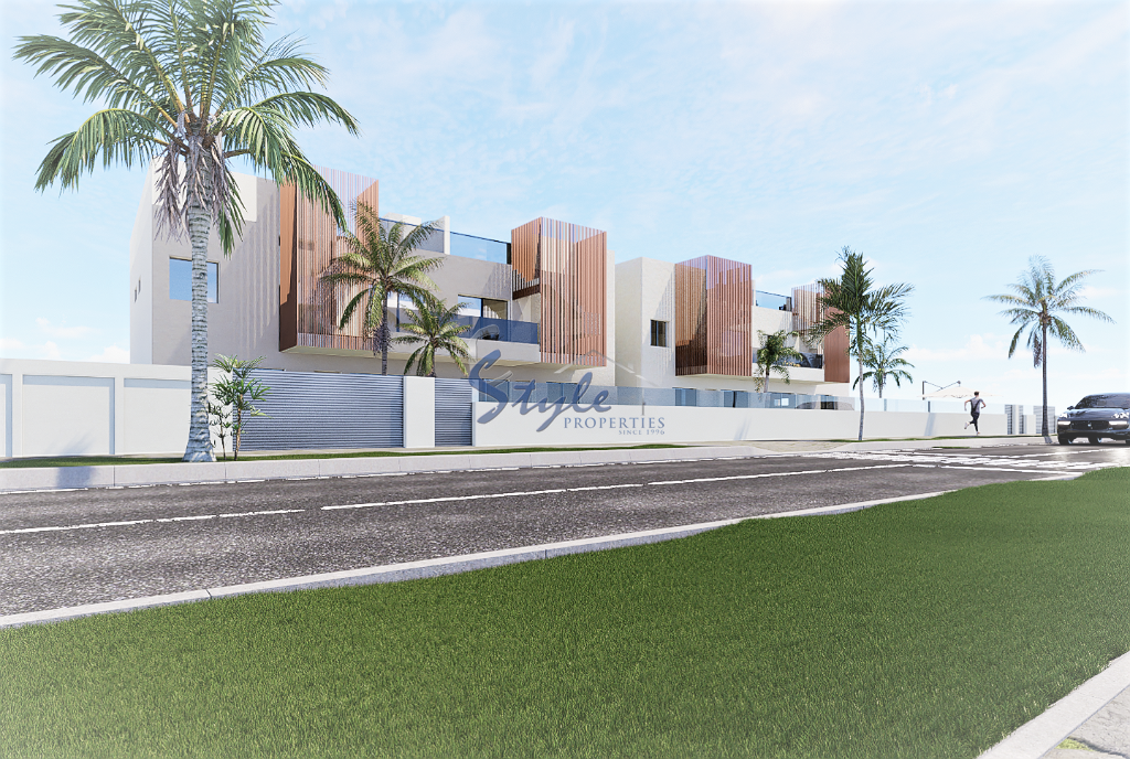 New build apartments in Pilar de La Horadada, Costa Blanca, Spain. ON1659_B