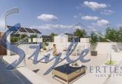 New build townhouses for sale in San Javier, Murcia, Spain. ON1662_3