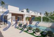 New build townhouses for sale in San Javier, Murcia, Spain. ON1662_3