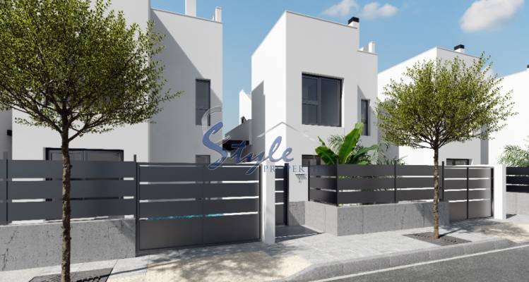 ​Villas de nueva construcción en venta en San Javier, Murcia, España. ON1663