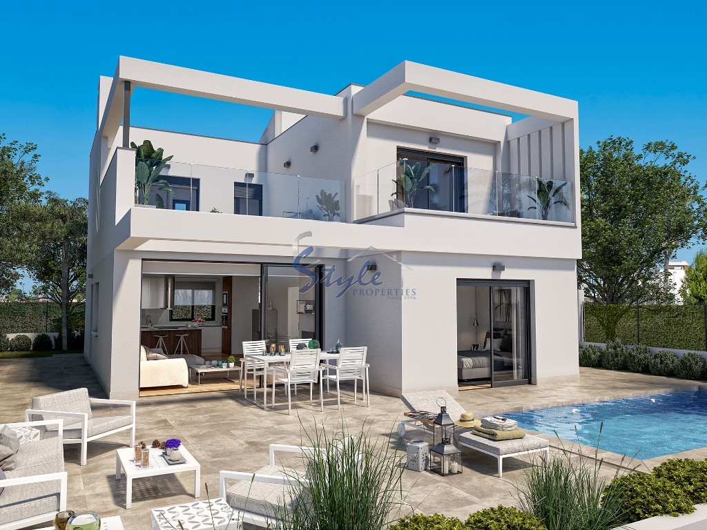 Villa de nueva construcción en venta en San Javier, Murcia, España. ON1664