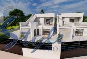 New build semi-detached villas for sale in San Javier, Murcia, Spain. ON1665